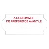 Etiquettes 26x12 ACDP (boite 14 rlx)